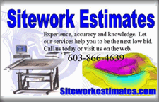 Sitework Estimates
