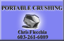 Portable Crushing
